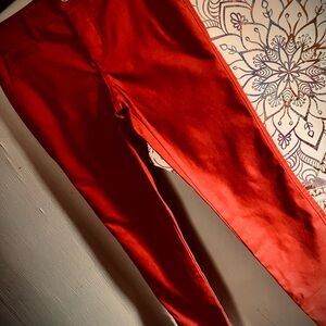 NWOT 41 Hawthorn Brick Red Pants